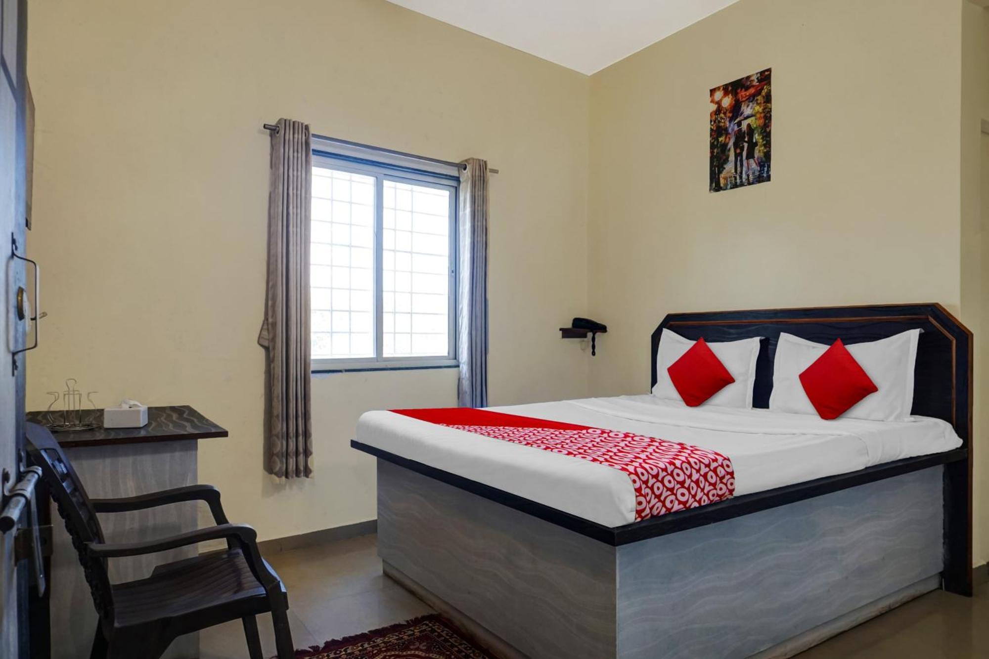 Hotel O Happy Homely Stay Sasvad Zewnętrze zdjęcie